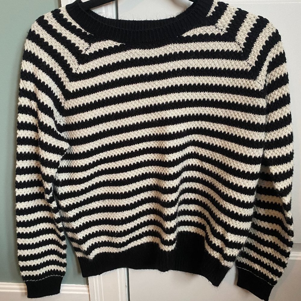 Forever 21 Striped Knit Sweater